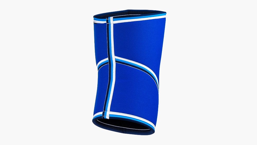 Rehband 7051 Knee Support - Blue | Rogue Fitness Canada